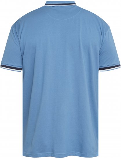 North Latitude 61128 Tricou Polo Pique Superflex Albastru - Tricouri polo - Tricouri Polo Bărbați Mărimi Mari