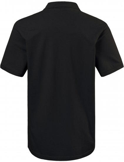 JP1880 Basic Sporty Classic Polo Shirt Short Sleeve Black TALL - TALL tricouri polo - 