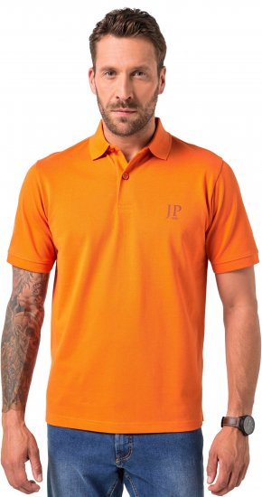 JP1880 Polo Shirts 2-pack Piqué Red Orange - Tricouri polo - Tricouri Polo Bărbați Mărimi Mari