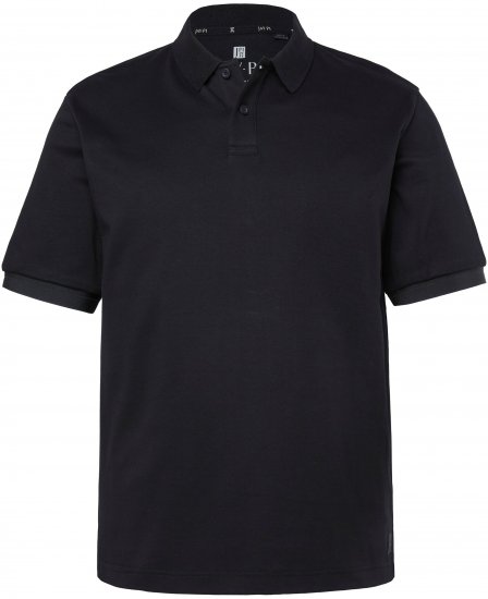 JAY-PI FLEXNAMIC® Poloshirt Black - Tricouri polo - Tricouri Polo Bărbați Mărimi Mari