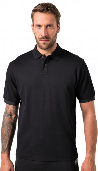 JAY-PI FLEXNAMIC® Poloshirt Black - Tricouri polo - Tricouri Polo Bărbați Mărimi Mari