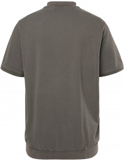JP1880 Polo Shirt Pique Vintage Mocha - Tricouri polo - Tricouri Polo Bărbați Mărimi Mari