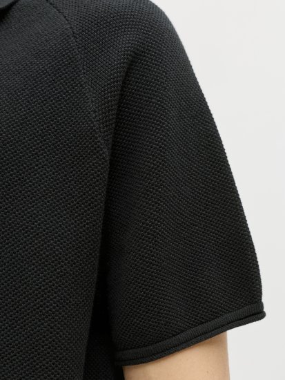 Jack & Jones Hill Tricou Polo Cu Mânecă Scurtă Neagră - Tricouri polo - Tricouri Polo Bărbați Mărimi Mari