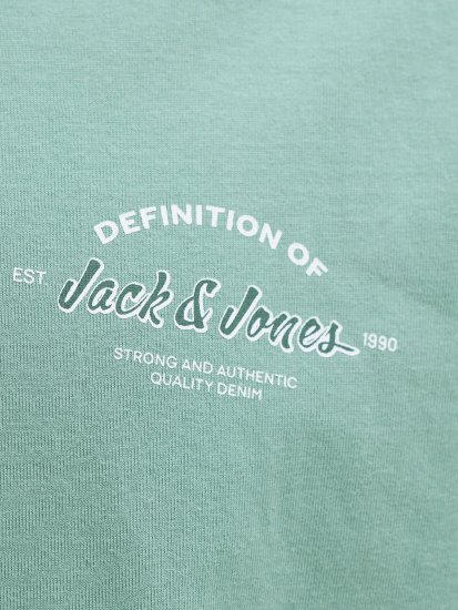 Jack & Jones Brandon Short Sleeve Polo Turquoise - Tricouri polo - Tricouri Polo Bărbați Mărimi Mari