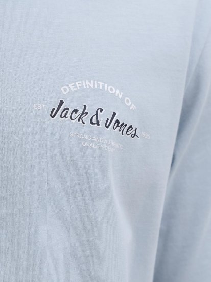 Jack & Jones Brandon Short Sleeve Polo Blue - Tricouri polo - Tricouri Polo Bărbați Mărimi Mari