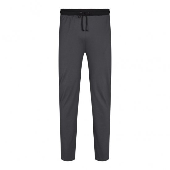 North Latitude Pyjama Pants Dark Grey Charcole - Pijamale/Haine de casă - Pijamale Bărbați Mărimi Mari