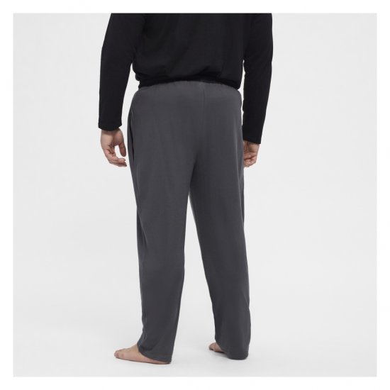 North Latitude Pyjama Pants Dark Grey Charcole - Pijamale/Haine de casă - Pijamale Bărbați Mărimi Mari