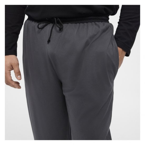 North Latitude Pyjama Pants Dark Grey Charcole - Pijamale/Haine de casă - Pijamale Bărbați Mărimi Mari