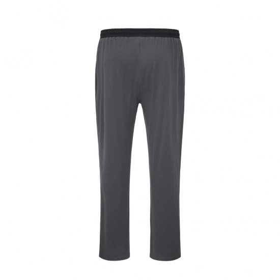 North Latitude Pyjama Pants Dark Grey Charcole - Pijamale/Haine de casă - Pijamale Bărbați Mărimi Mari