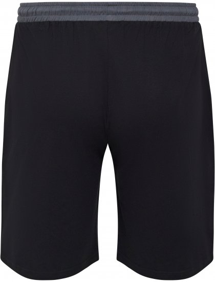 North Latitude Pyjama Shorts Black - Pijamale/Haine de casă - Pijamale Bărbați Mărimi Mari