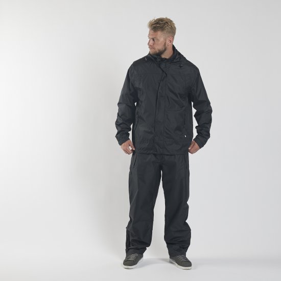 North Latitude Rain Jacket Black TALL - Haine sport & haine de exterior - Haine Sport & Exterior Bărbați Mărimi Mari