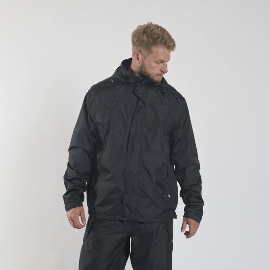 North Latitude Rain Jacket Black TALL - Haine sport & haine de exterior - Haine Sport & Exterior Bărbați Mărimi Mari