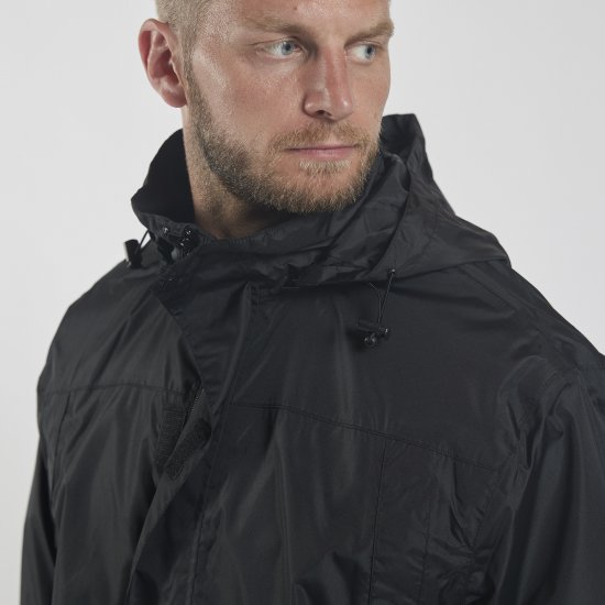 North Latitude Rain Jacket Black TALL - Haine sport & haine de exterior - Haine Sport & Exterior Bărbați Mărimi Mari