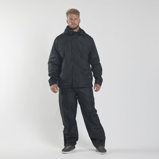 North Latitude Rain Pants Black TALL - Haine sport & haine de exterior - Haine Sport & Exterior Bărbați Mărimi Mari