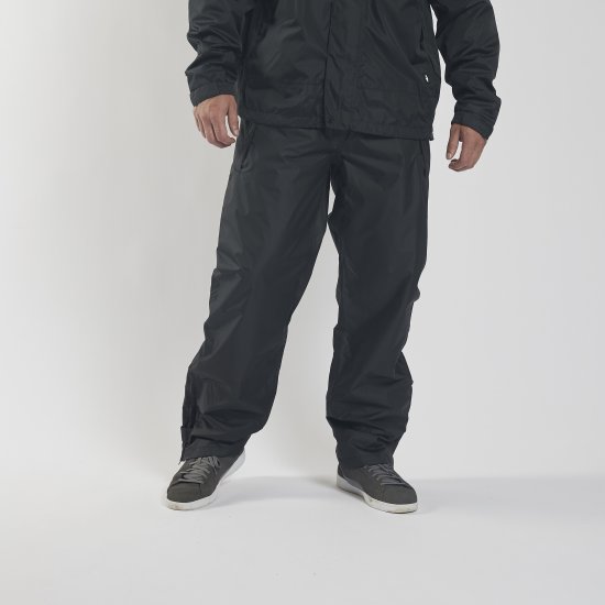 North Latitude Rain Pants Black TALL - Haine sport & haine de exterior - Haine Sport & Exterior Bărbați Mărimi Mari