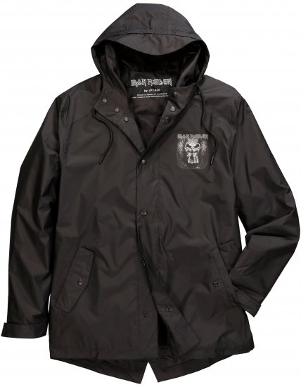 JP1880 Iron Maiden Rain Jacket Black - Haine sport & haine de exterior - Haine Sport & Exterior Bărbați Mărimi Mari