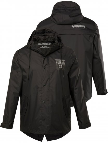 JP1880 Iron Maiden Rain Jacket Black - Haine sport & haine de exterior - Haine Sport & Exterior Bărbați Mărimi Mari