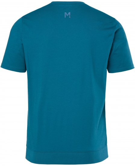 Men Plus T-Shirt Short Sleeve Lagoon Green - Tricouri - Tricouri Bărbați Mărimi Mari