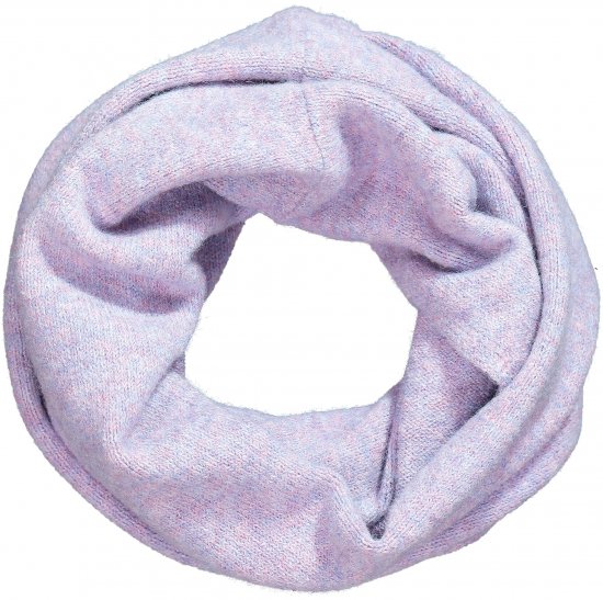 Ulla Popken Knit Infinity Scarf Pale Lilac - Accesorii - 