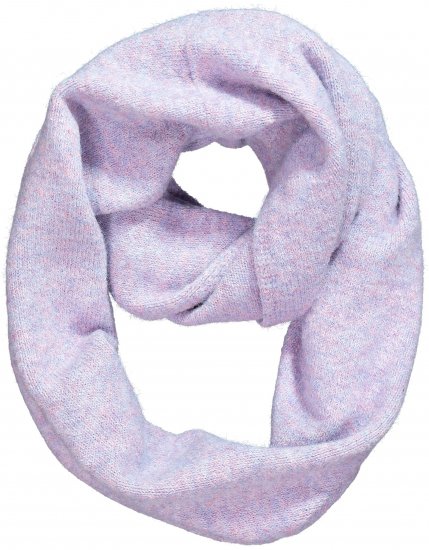 Ulla Popken Knit Infinity Scarf Pale Lilac - Accesorii - 