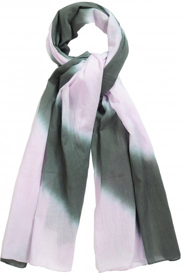 Ulla Popken Batik Striped Scarf Lavender - Accesorii - 