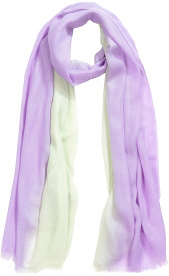 Ulla Popken Fringed Ombre Scarf Pistachio - Accesorii - 