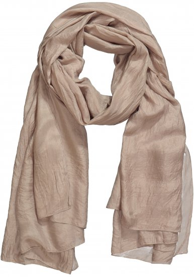 Ulla Popken Silk Scarf Camel - Accesorii - 
