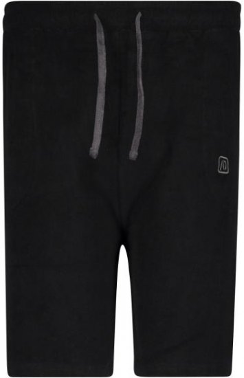 Adamo Terry Shorts Black - Toate hainele - Hainele 2XL-14XL