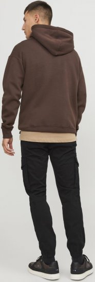 Jack & Jones Paul Flake Cargo Pants Black - Blugi & pantaloni - Blugi & Pantaloni Bărbați Mărimi Mari