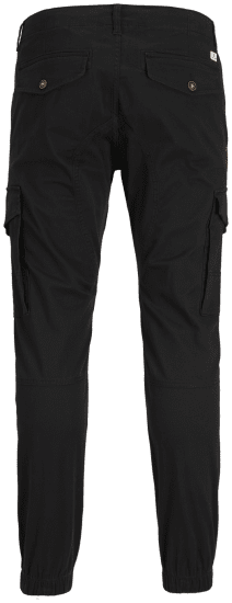 Jack & Jones Paul Flake Cargo Pants Black - Blugi & pantaloni - Blugi & Pantaloni Bărbați Mărimi Mari