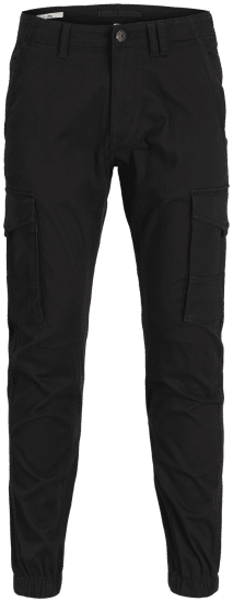 Jack & Jones Paul Flake Cargo Pants Black - Blugi & pantaloni - Blugi & Pantaloni Bărbați Mărimi Mari