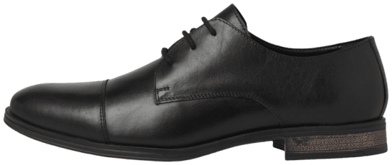 Jack & Jones Raymond Leather Shoes Anthracite - Bărbați pantofi 40-52 - 