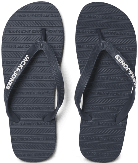 Jack & Jones Basic Flip Flop Slippers Navy Blazer - Bărbați pantofi 40-52 - 