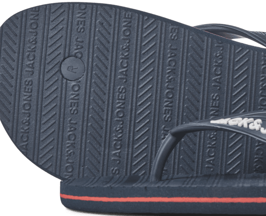 Jack & Jones Basic Flip Flop Slippers Navy Blazer - Bărbați pantofi 40-52 - 