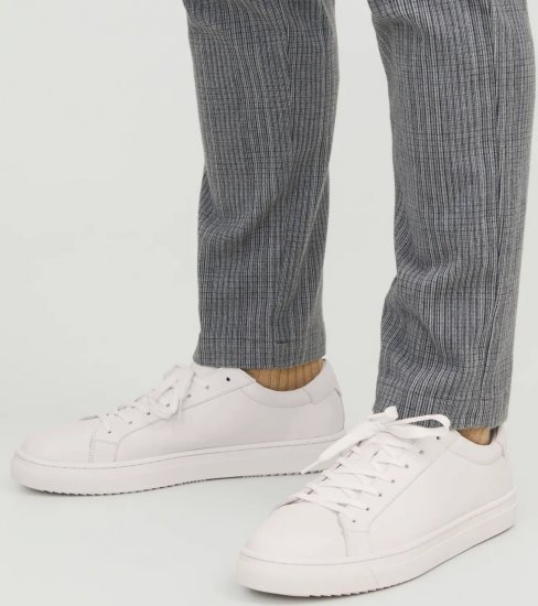 Jack & Jones Radcliffe Leather Sneakers White - Bărbați pantofi 40-52 - 