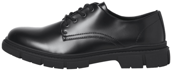 Jack & Jones Baker Lace Shoes Anthracite - Bărbați pantofi 40-52 - 