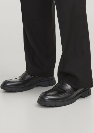 Jack & Jones Baker Loafers Anthracite - Bărbați pantofi 40-52 - 