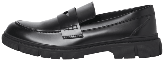 Jack & Jones Baker Loafers Anthracite - Bărbați pantofi 40-52 - 