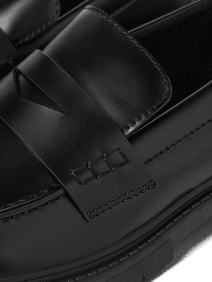 Jack & Jones Baker Loafers Anthracite - Bărbați pantofi 40-52 - 