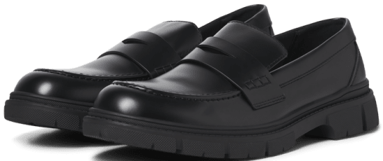 Jack & Jones Baker Loafers Anthracite - Bărbați pantofi 40-52 - 