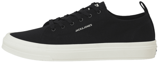 Jack & Jones Bayswater Canvas Sneakers Anthracite - Bărbați pantofi 40-52 - 