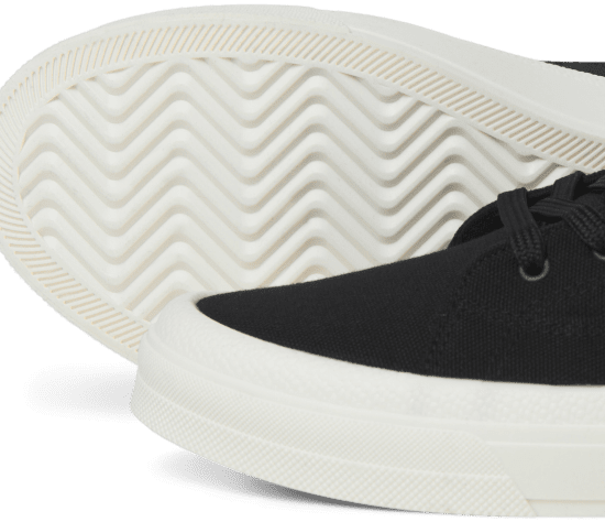 Jack & Jones Bayswater Canvas Sneakers Anthracite - Bărbați pantofi 40-52 - 