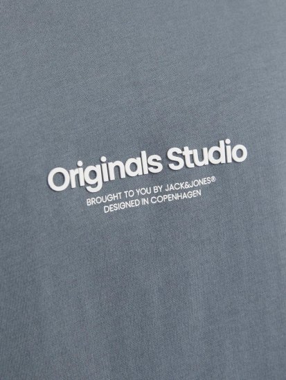 Jack & Jones VESTERBRO Sleeveless T-Shirt Stormy Weather - Tricouri - Tricouri Bărbați Mărimi Mari