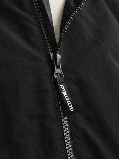 Jack & Jones Union Shell Jacket Black - Geci - Geci Bărbați Mărimi Mari