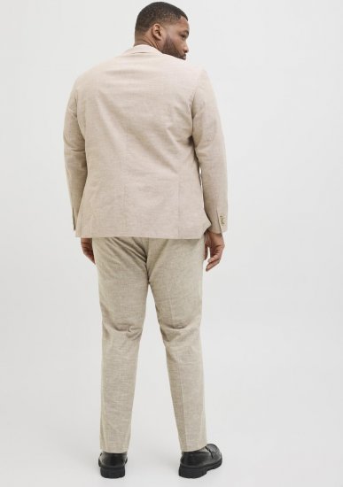Jack & Jones Riviera Dress pants Beige - Blugi & Pantaloni - Blugi & Pantaloni Bărbați Mărimi Mari
