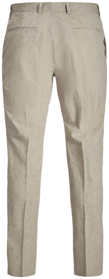 Jack & Jones Riviera Dress pants Beige - Blugi & Pantaloni - Blugi & Pantaloni Bărbați Mărimi Mari