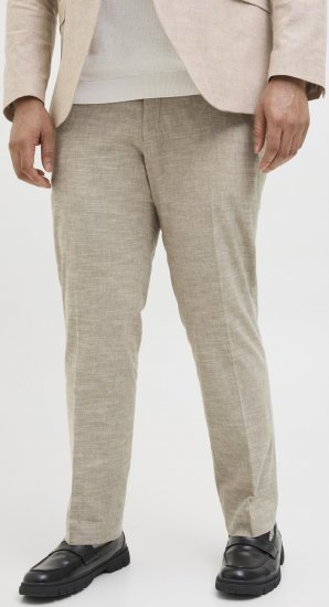 Jack & Jones Riviera Dress pants Beige - Blugi & Pantaloni - Blugi & Pantaloni Bărbați Mărimi Mari