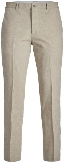 Jack & Jones Riviera Dress pants Beige - Blugi & Pantaloni - Blugi & Pantaloni Bărbați Mărimi Mari