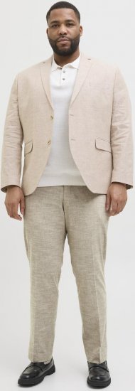 Jack & Jones Riviera Dress pants Beige - Blugi & Pantaloni - Blugi & Pantaloni Bărbați Mărimi Mari