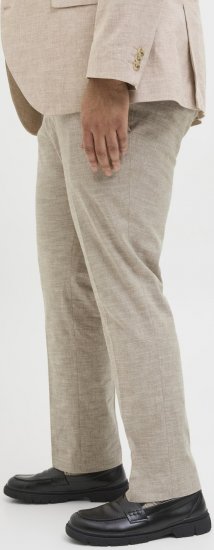 Jack & Jones Riviera Dress pants Beige - Blugi & Pantaloni - Blugi & Pantaloni Bărbați Mărimi Mari
